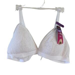NWT Maidenform Wireless Bra, Convertible, 2XL